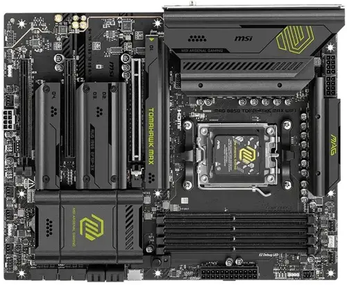 ����������� ����� MSI MAG B850 TOMAHAWK WIFI Socket AM5 AMD B850 4xDDR5 ATX AC`97 8ch(7.1) 5Gigabit RAID+HDMI (MAG B850 TOMAHAWK WIFI)