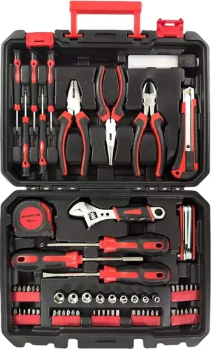 Набор инструментов Cartman 100068523492 82 предмета (жесткий кейс) (100068523492) Набор инструментов Cartman 100068523492 82 предмета (жесткий кейс) (100068523492)