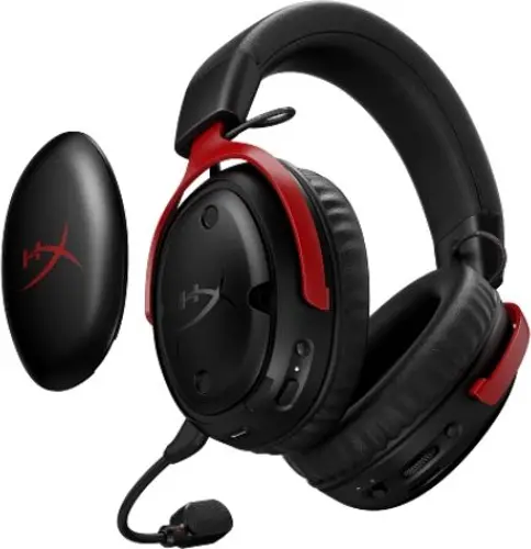 �������� � ���������� HyperX Cloud III S Wireless ������/������� 0.5� ���������� BT �������� (A59Z0AA) (A59Z0AA)