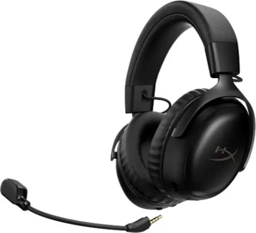 Наушники с микрофоном HyperX Cloud III S Wireless черный 0.5м мониторные BT оголовье (A59YZAA) (A59YZAA) Наушники с микрофоном HyperX Cloud III S Wireless черный 0.5м мониторные BT оголовье (A59YZAA) (A59YZAA)