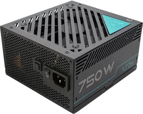 ���� ������� Azza ATX 750W PSAZ-750G Gen.5 80+ gold (20+4pin) APFC 120mm fan 6xSATA Cab Manag RTL (PSAZ-750G (ATX 3.1))