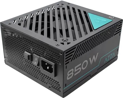 ���� ������� Azza ATX 850W PSAZ-850G Gen.5 80+ gold (20+4pin) APFC 120mm fan 6xSATA Cab Manag RTL (PSAZ-850G (ATX 3.1))