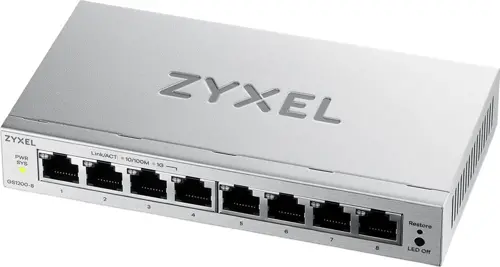 ���������� Zyxel GS1200-8V3-EU0101F (L2) 8x1����/� ����������� (GS1200-8V3-EU0101F)