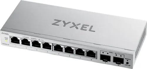 ���������� Zyxel GS1200-10V3-EU0101F (L2) 8x1����/� 2SFP ����������� (GS1200-10V3-EU0101F)