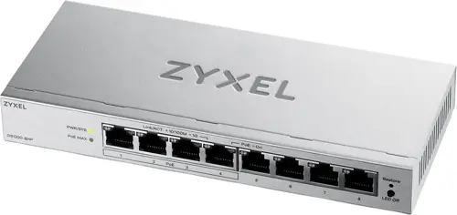 ���������� Zyxel GS1200-8HPV3-EU0101F (L2) 8x1����/� 4PoE+ 68W ����������� (GS1200-8HPV3-EU0101F)