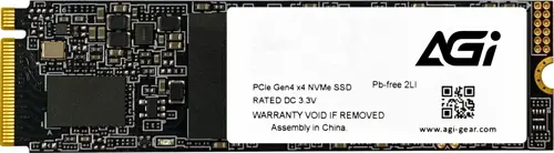 Накопитель SSD AGi PCIe 4.0 x4 1TB AGI1T0G43AI818 AI818 M.2 2280 (AGI1T0G43AI818) Накопитель SSD AGi PCIe 4.0 x4 1TB AGI1T0G43AI818 AI818 M.2 2280 (AGI1T0G43AI818)