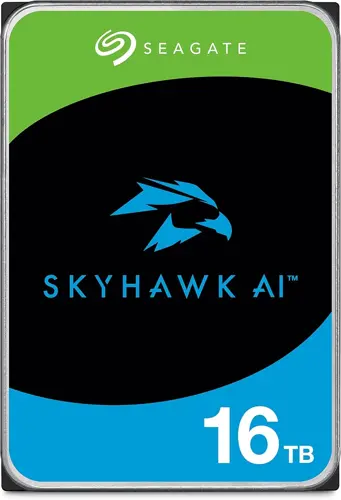������� ���� Seagate SATA-III 16TB ST16000VE004 Surveillance SkyHawkAI 512E (7200rpm) 512Mb 3.5
