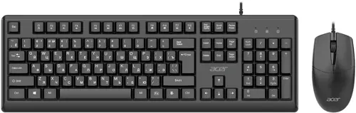 Клавиатура + мышь Acer OCC500 клав:черный мышь:черный USB (ZL.ACC11.00G) (ZL.ACC11.00G) Клавиатура + мышь Acer OCC500 клав:черный мышь:черный USB (ZL.ACC11.00G) (ZL.ACC11.00G)