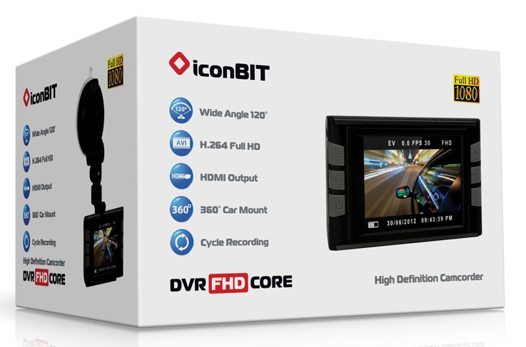 Инструкция видеорегистратор iconbit dvr fhd