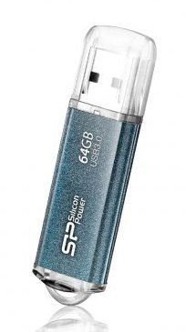 ���� ���� Silicon Power 64Gb Marvel M01 SP064GBUF3M01V1B USB3.0 ����� (SP064GBUF3M01V1B)