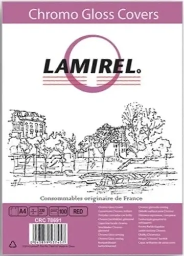 Обложки для переплёта Fellowes A4 красный (100шт) Lamirel LA-7869101 (LA-78691) (LA-78691) Обложки для переплёта Fellowes A4 красный (100шт) Lamirel LA-7869101 (LA-78691) (LA-78691)