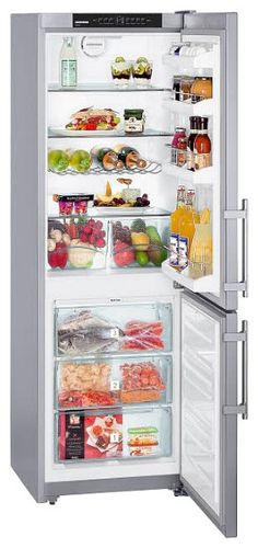 Холодильник Liebherr CNSL 3503 серебристый (двухкамерный)