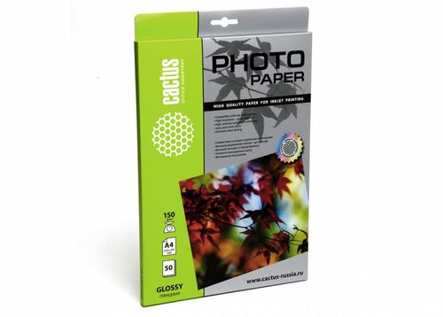 ���������� Cactus CS-GA415050 A4/150�/�2/50�./����� ��������� ��� �������� ������ (CS-GA415050)