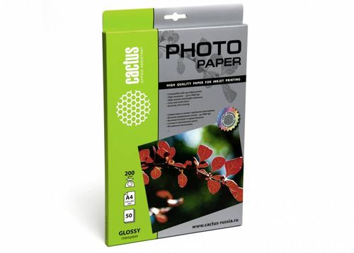 ���������� Cactus CS-GA420050 A4/200�/�2/50�./����� ��������� ��� �������� ������ (CS-GA420050)