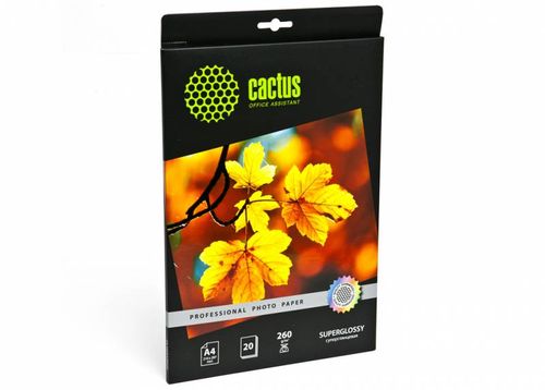 ���������� Cactus Prof CS-HGA426020 A4/260�/�2/20�./����� ��������� ��� �������� ������ (CS-HGA426020)