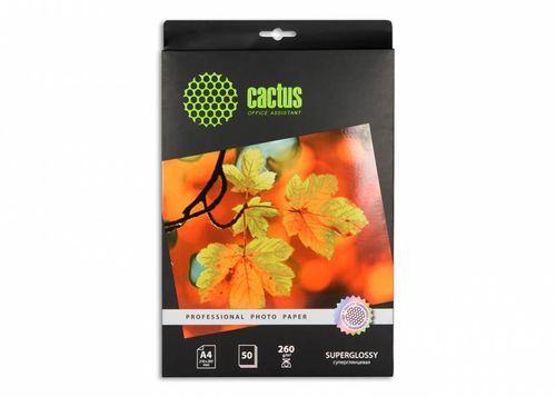 ���������� Cactus Prof CS-HGA426050 A4/260�/�2/50�./����� ��������� ��� �������� ������ (CS-HGA426050)