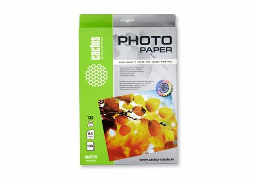 ���������� Cactus CS-MA4120100 A4/120�/�2/100�./����� ������� ��� �������� ������ (CS-MA4120100)