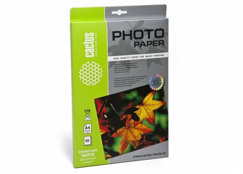 ���������� Cactus CS-MA417050DS A4/170�/�2/50�./����� �������/������� ��� �������� ������ (CS-MA417050DS)