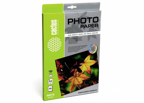 ���������� Cactus CS-MA419050 A4/190�/�2/50�./����� ������� ��� �������� ������ (CS-MA419050)