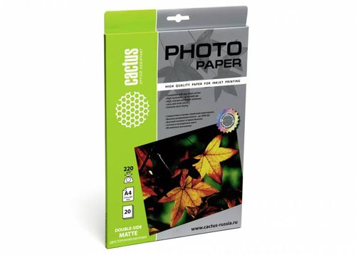 ���������� Cactus CS-MA422020DS A4/220�/�2/20�./����� �������/������� ��� �������� ������ (CS-MA422020DS)