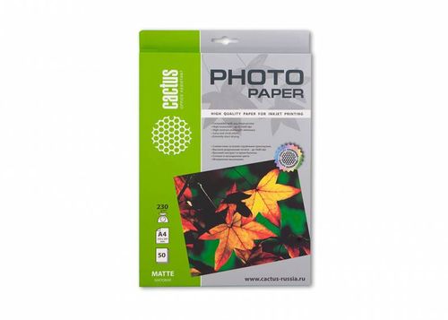���������� Cactus CS-MA423050 A4/230�/�2/50�./����� ������� ��� �������� ������ (CS-MA423050)
