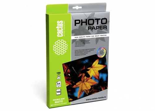 ���������� Cactus CS-MA4190100DS A4/190�/�2/100�./����� �������/������� ��� �������� ������ (CS-MA4190100DS)