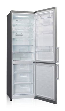 Холодильник LG GA-B489YAQZ нержавеющая сталь (двухкамерный) (GA-B489YAQZ)