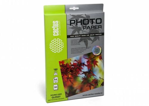 ���������� Cactus CS-GA418050DS A4/180�/�2/50�./����� ���������/��������� ��� �������� ������ (CS-GA418050DS)