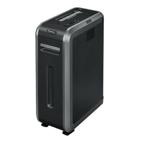 Шредер Fellowes PowerShred 125Ci (секр.P-4) фрагменты 18лист. 53лтр. скрепки скобы пл.карты CD (FS-46120) Шредер Fellowes PowerShred 125Ci (секр.P-4) фрагменты 18лист. 53лтр. скрепки скобы пл.карты CD (FS-46120)
