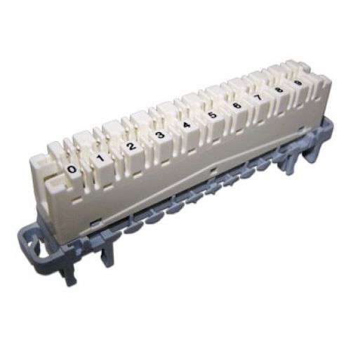 ����� Lanmaster TWT-LSA10P-DIS-09 10 ��� LSA-PROFIL ������. ABS ������� ����� (TWT-LSA10P-DIS-09)