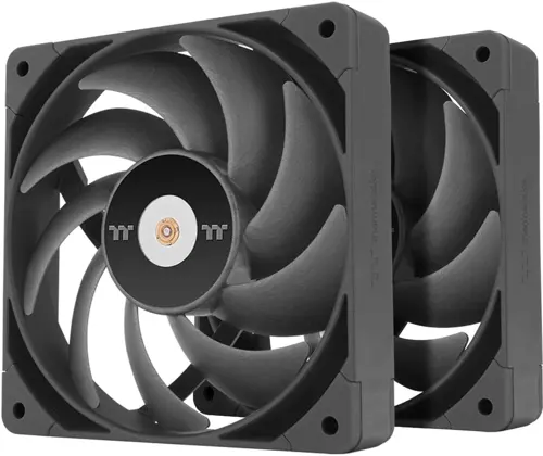 ���������� ��� ������� Thermaltake Toughfan 12 Pro 120�120x25 ������ 4-pin 22.6�� (����.:2��) (CL-F159-PL12BL-A) Ret (CL-F159-PL12BL-A)