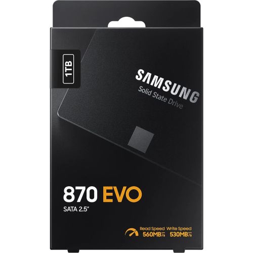 ���������� SSD Samsung SATA-III 1TB MZ-77E1T0B/AM 870 EVO 2.5