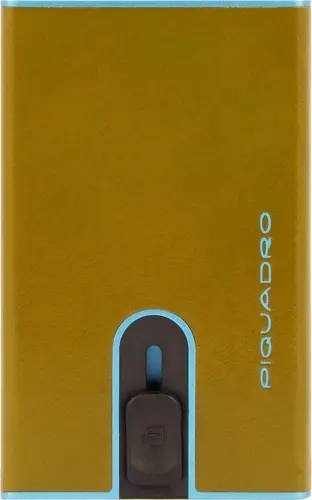 Чехол для кредитных карт Piquadro Blue Square PP4825B2BLR/G желтый натур.кожа (PP4825B2BLR/G) Чехол для кредитных карт Piquadro Blue Square PP4825B2BLR/G желтый натур.кожа (PP4825B2BLR/G)