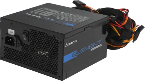 ���� ������� Chieftec ATX 700W Element ELP-700S-Bulk 80+ bronze 24pin APFC 120mm fan 6xSATA (ELP-700S-BULK)