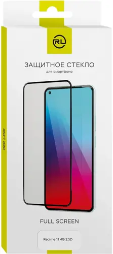Защитное стекло для экрана Redline черный для Realme 11 4G 2.5D 1шт. (УТ000037203) (УТ000037203) Защитное стекло для экрана Redline черный для Realme 11 4G 2.5D 1шт. (УТ000037203) (УТ000037203)
