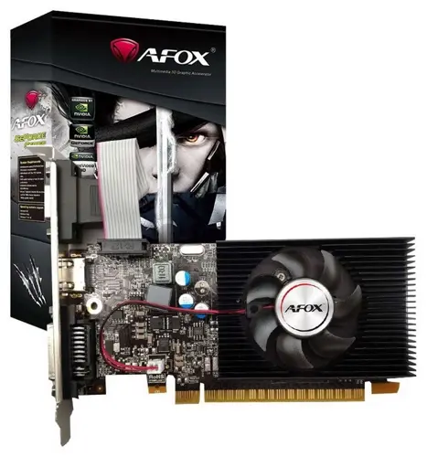 ���������� Afox PCI-E 3.0 AF740-4096D3L3 NVIDIA GeForce GT 740 4Gb 128bit DDR3 902/1600 DVIx1 HDMIx1 CRTx1 HDCP Ret (AF740-4096D3L3)