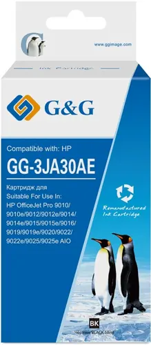 Картридж струйный G&G GG-3JA30AE 963XL черный (58мл) для HP OfficeJet Pro 9010/9010e/9012/9012e/9014/9014e/9015/9015e/9016/9019/9019e/9020/9022/9022e/9025/9025e AIO с чипом (GG-3JA30AE) Картридж струйный G&G GG-3JA30AE 963XL черный (58мл) для HP OfficeJet Pro 9010/9010e/9012/9012e/9014/9014e/9015/9015e/9016/9019/9019e/9020/9022/9022e/9025/9025e AIO с чипом (GG-3JA30AE)