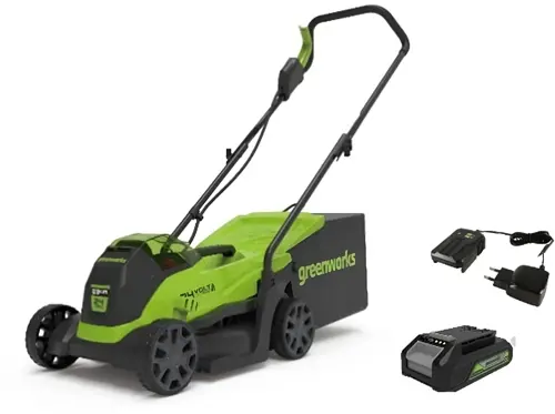 ������������� �������� Greenworks GD24LM33K4 (2516107UB) (2516107UB)