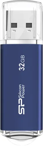 ���� ���� Silicon Power 32GB Ultima II-I Series SP032GBUF2M01V1B USB2.0 ����� (SP032GBUF2M01V1B)