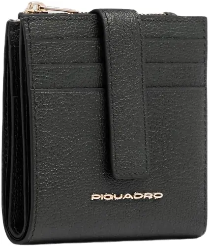 Чехол для кредитных карт Piquadro Patricia PP6843W140R/N черный натур.кожа (PP6843W140R/N) Чехол для кредитных карт Piquadro Patricia PP6843W140R/N черный натур.кожа (PP6843W140R/N)