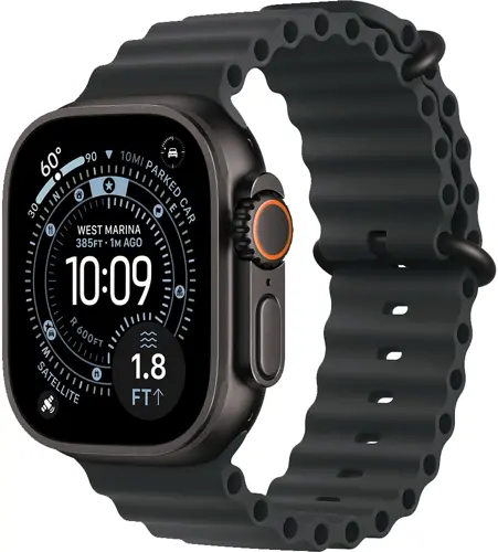 �����-���� Apple Watch Ultra 3 2025 A3281 49�� OLED ����.������ ����� Ocean band ���.������ ����.�����.:130-210�� (MF0J4LW/A) (MF0J4LW/A)