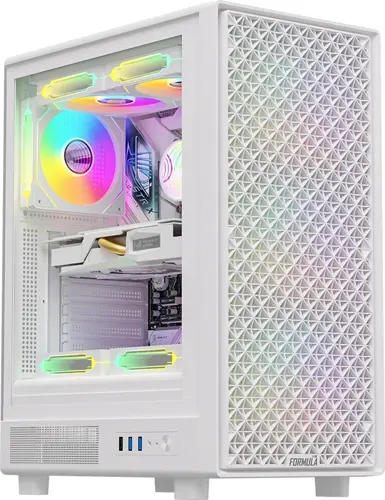 ������ Formula Mana Dynamic AR ������ ��� �� ATX 3x120mm 2x140mm 2xUSB3.0 audio bott PSU (MANA DYNAMIC BLACK AR)