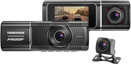 Видеорегистратор TrendVision Proof Ultra черный 2160x3840 2160p 170гр. GPS SA230D (PROOF ULTRA) Видеорегистратор TrendVision Proof Ultra черный 2160x3840 2160p 170гр. GPS SA230D (PROOF ULTRA)