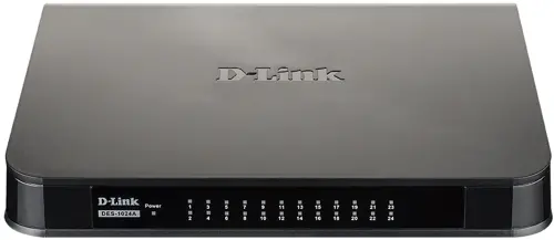 ���������� D-Link DES-1024A/E3A (L2) 24x100����/� ������������� (DES-1024A/E3A)