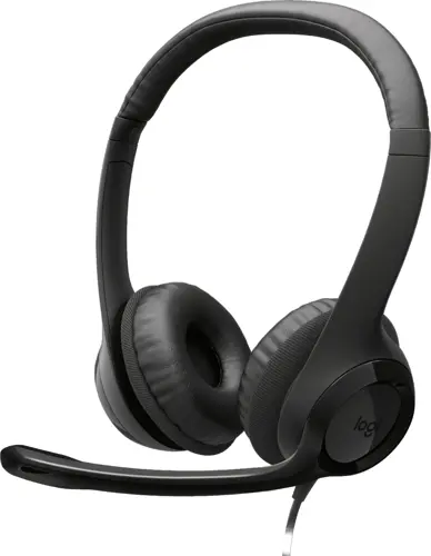 �������� � ���������� Logitech H390 ������ 1.9� ��������� USB �������� (981-000485) (981-000485)