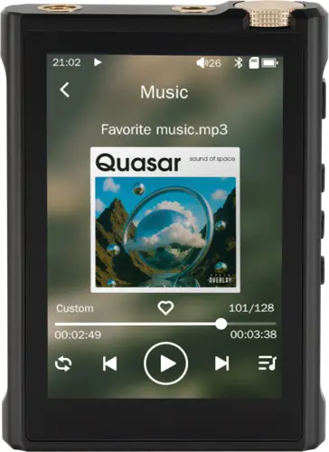 ����� Hi-Fi Flash Digma Pro XT7 ������/����������/3.5