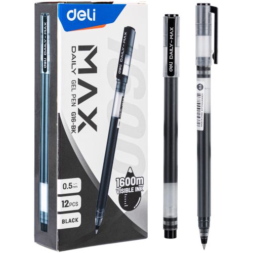 ����� ����� �����. Deli Daily Max EG16-BK-P ����/���������� d=0.5�� ����. ����. (12��) (EG16-BK-P) (�������� 12 ��.)