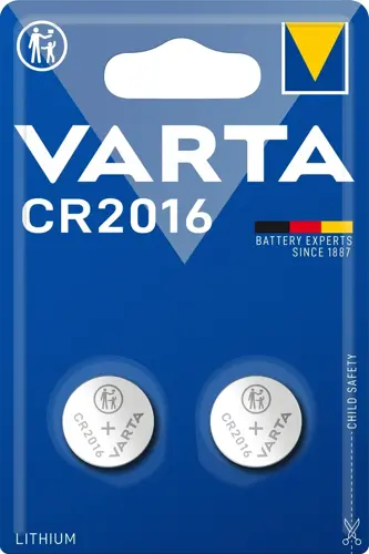������� Varta Electronics BL2 CR2016 (2��) ������� (06016101402) (�������� 10 ��.)