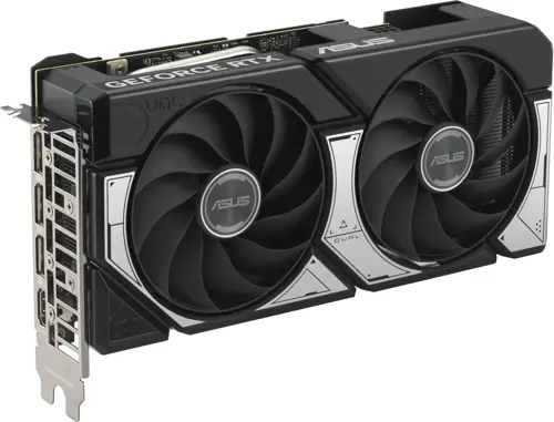 Видеокарта Asus PCI-E 5.0 DUAL-RTX5060TI-O16G NVIDIA GeForce RTX 5060TI 16Gb 128bit GDDR7 2602/28000 HDMIx1 DPx3 HDCP Ret (DUAL-RTX5060TI-O16G) Видеокарта Asus PCI-E 5.0 DUAL-RTX5060TI-O16G NVIDIA GeForce RTX 5060TI 16Gb 128bit GDDR7 2602/28000 HDMIx1 DPx3 HDCP Ret (DUAL-RTX5060TI-O16G)