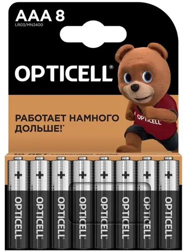 ������� Opticell Basic LR03 AAA (8��) ������� (6051009) (�������� 10 ��.)